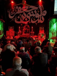 مراسم شهادت امام کاظم(ع) و یادواره شهدای شهرک گلستان دامغان- ششم دیماه ۱۴۰۳ مسجد امام موسیبنجعفر(ع) شهرستان دامغان