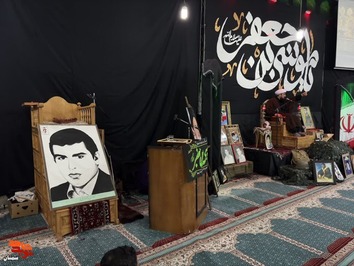 مراسم شهادت امام کاظم(ع) و یادواره شهدای شهرک گلستان دامغان- ششم دیماه ۱۴۰۳ مسجد امام موسیبنجعفر(ع) شهرستان دامغان
