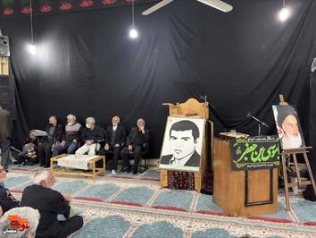 مراسم شهادت امام کاظم(ع) و یادواره شهدای شهرک گلستان دامغان- ششم دیماه ۱۴۰۳ مسجد امام موسیبنجعفر(ع) شهرستان دامغان