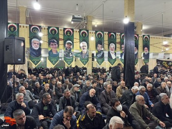 مراسم شهادت امام کاظم(ع) و یادواره شهدای شهرک گلستان دامغان- ششم دیماه ۱۴۰۳ مسجد امام موسیبنجعفر(ع) شهرستان دامغان