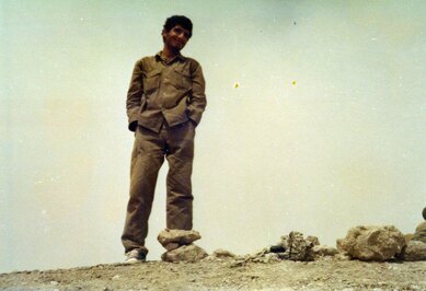 شهید رضا پاکپور