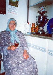  مادر شهید احمدعلی فتحی  - بی بی خانم حسینی