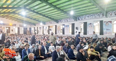 یادواره شهدای روستای میغان- دوازدهم فروردین ۱۴۰۴ حسینیه شهدای روستای میغان