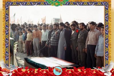 نفر چهارم از راست شهید غلامعلی صداقتی