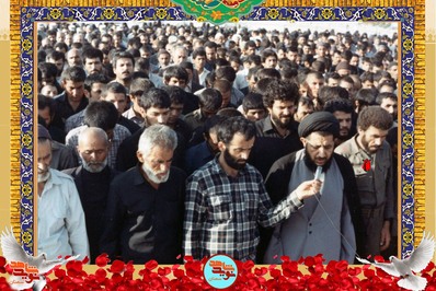 نفر اول از راست شهید غلامعلی صداقتی