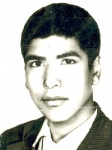 عکس شهید صادق آقائی
